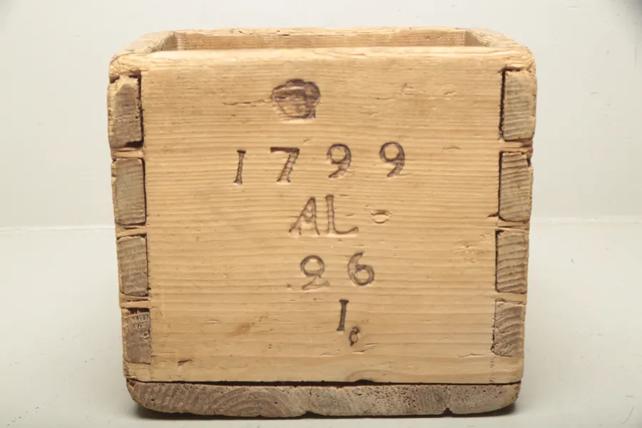 Trämått, 1700-tal