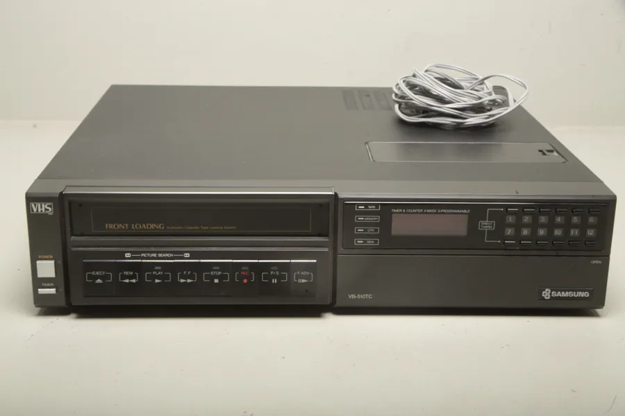 Samsung VHS- Video Casette Recorder