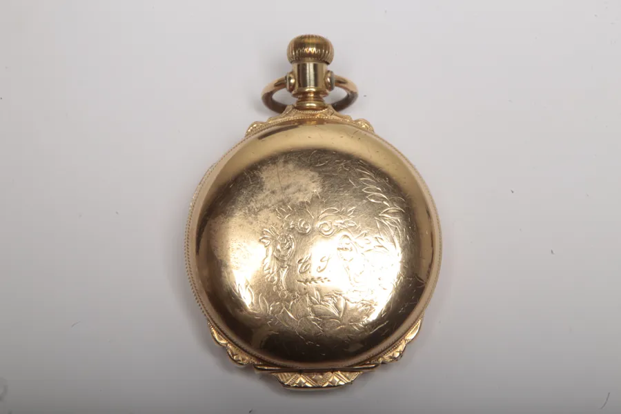 Guld 14K- Fickur "Rockford"