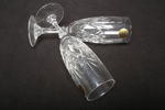 Champagneglas i kristall, 6st
