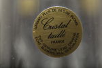Champagneglas i kristall, 6st