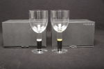 Gunnar Cyrén- Orrefors "Rainbow", 2st Pokalglas, 30cl