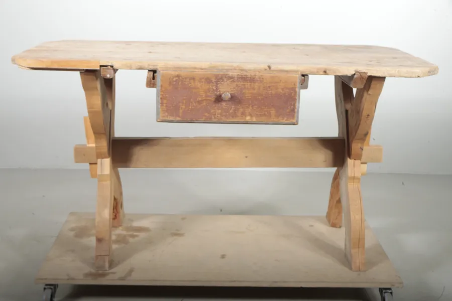 Bockbord, 1800-tal, Allmoge