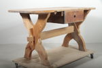 Bockbord, 1800-tal, Allmoge 