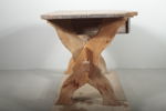Bockbord, 1800-tal, Allmoge 