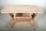 Bockbord, 1800-tal, Allmoge 
