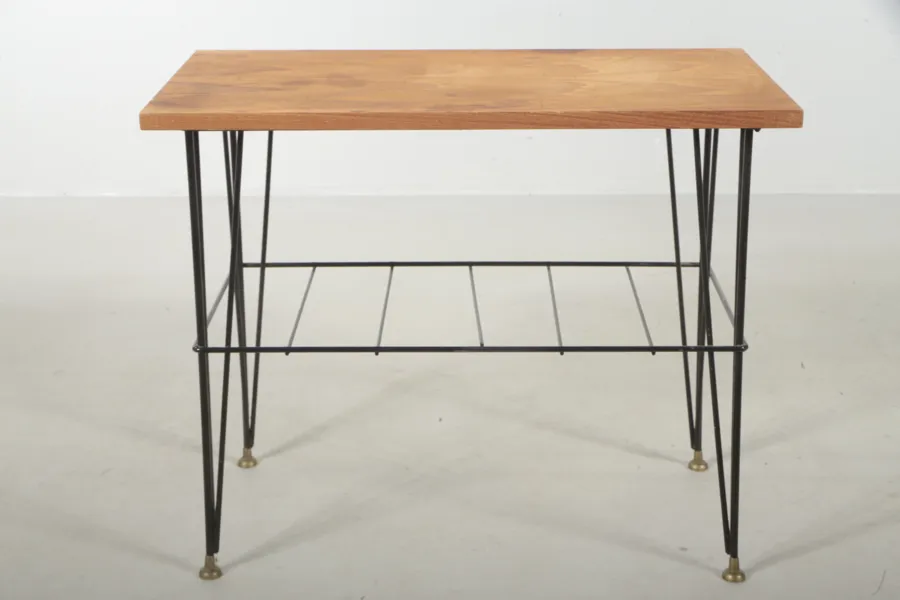 Sidobord, String-modell, 1950/1960-tal