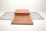 Stringhylla, 1950/1960-tal, Teak