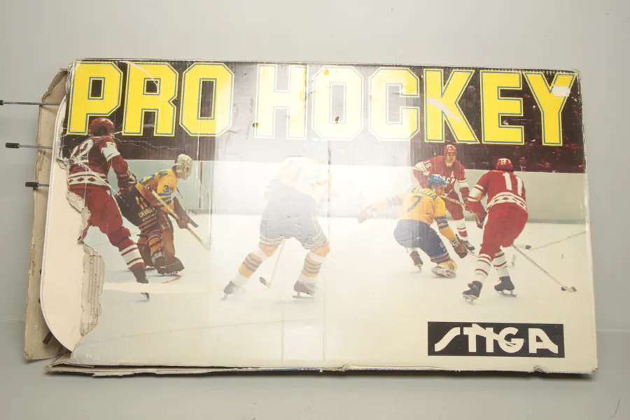 Stiga Pro Hockey- Spel