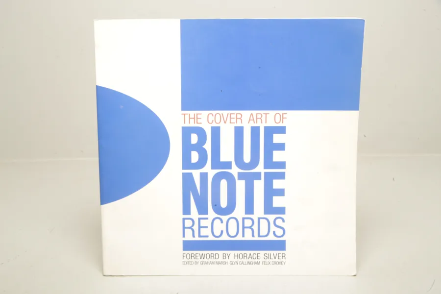 Bok- "The cover art of blue note records"