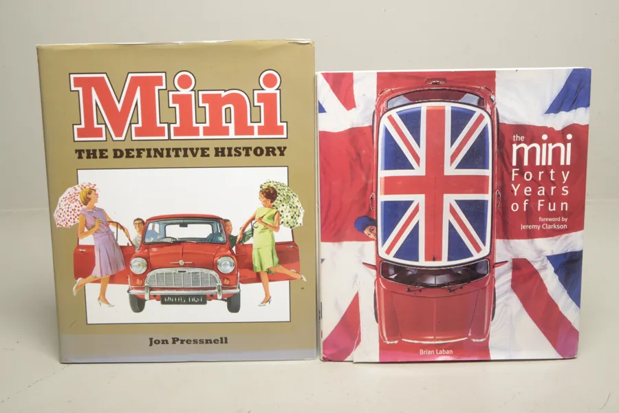 Böcker- "Mini", 2st