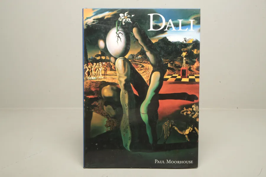 Bok- "Dali- Paul Moorhouse"