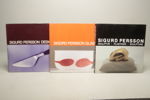 Böcker- Sigurd Persson- Design", 3st