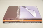 Böcker- Sigurd Persson- Design", 3st
