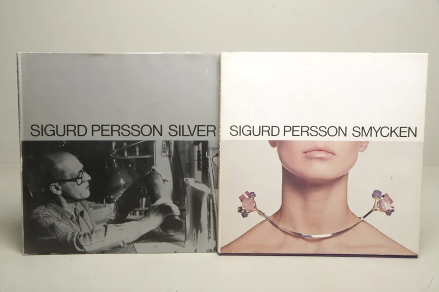 Böcker- "Sigurd Persson- Design", 2st