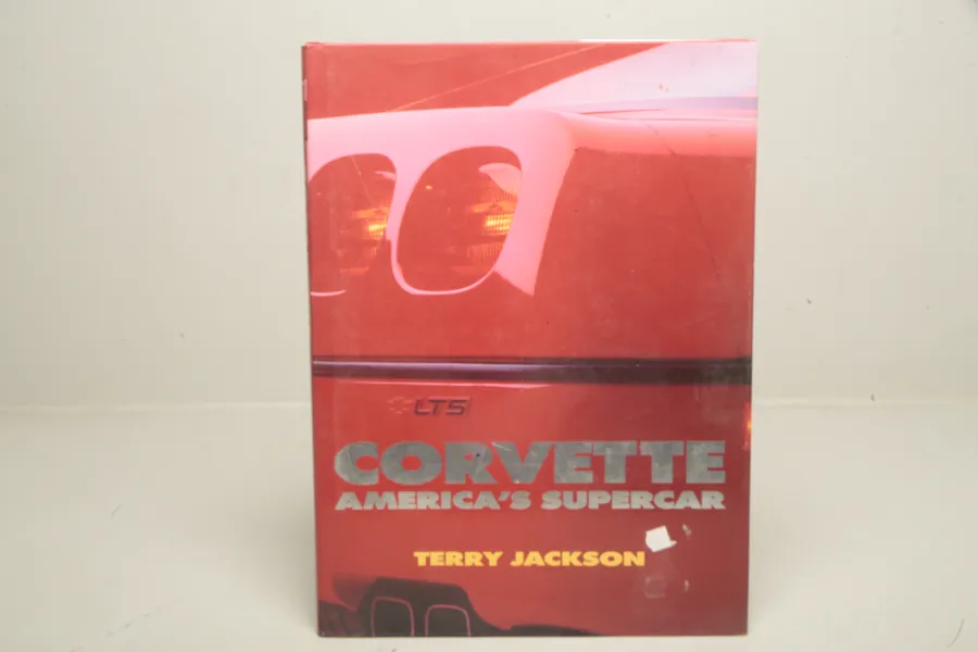 Bok- "Corvette, America's Supercars"