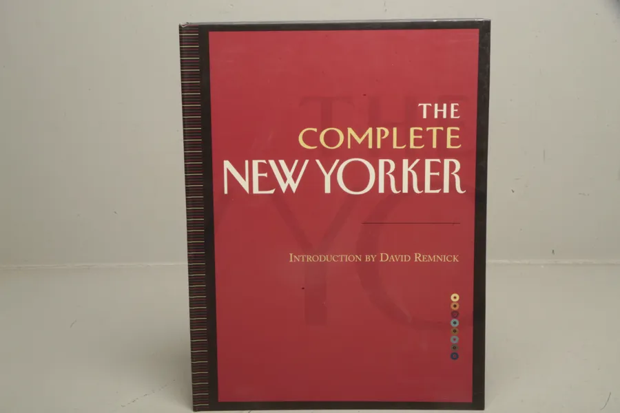 Bok/DVD- "The Complete New Yorker"