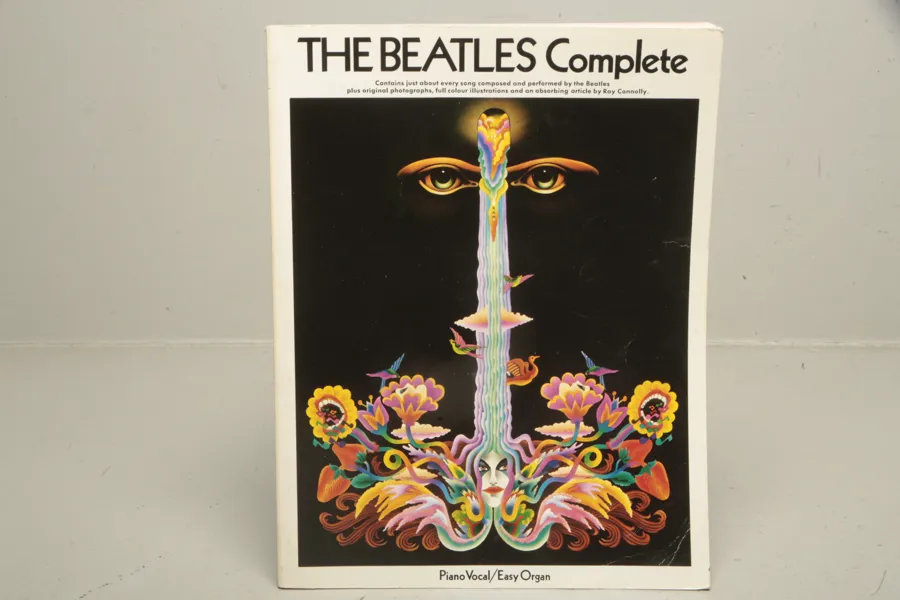 Bok- "Beatles- "Piano vocal / Easy organ"