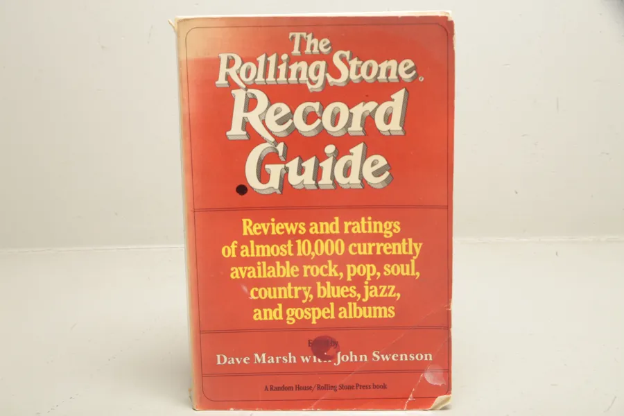Bok- "Rolling Stone- Record guide"