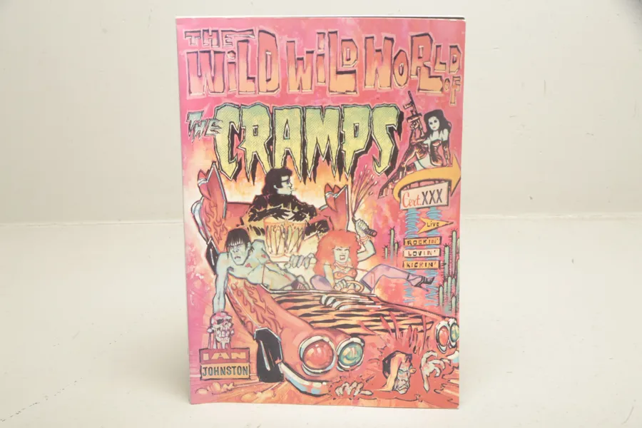 Bok- The Wild Wild World- The Cramps"