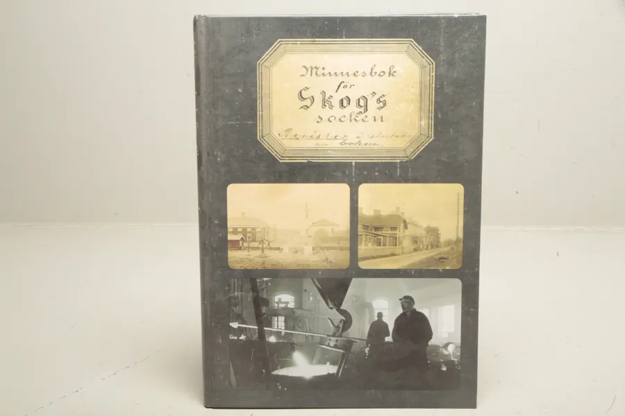 Böcker- "Skogs socken", 2st