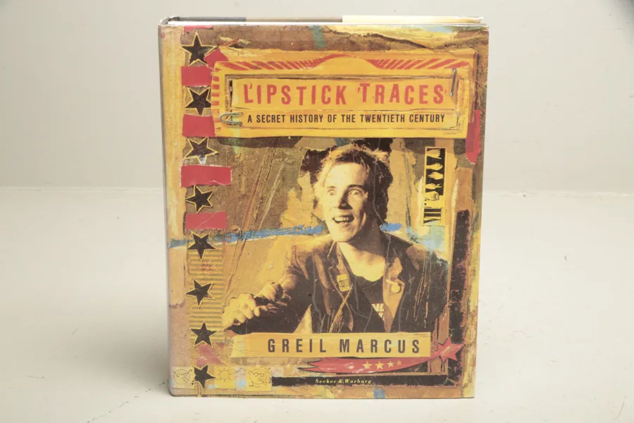 Bok- "L'ipstick Traces- Greil Marcus"