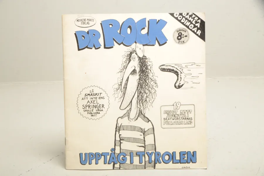 Häfte- "Dr Rock"