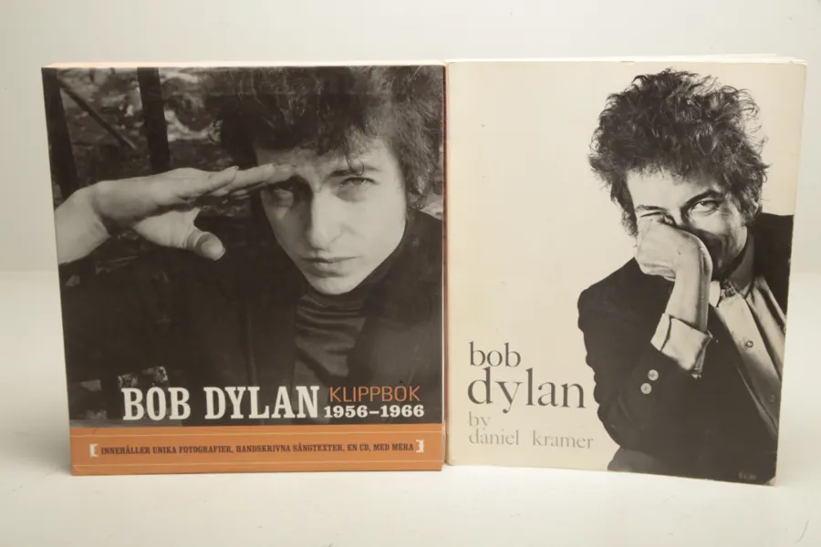 Böcker- Bob Dylan, 2st