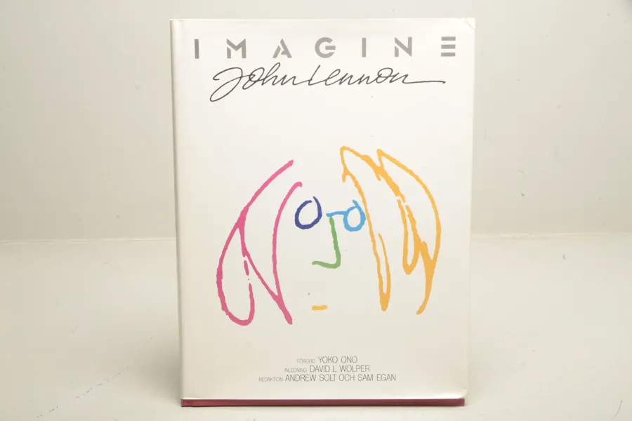 Bok- "John Lennon- Imagine"