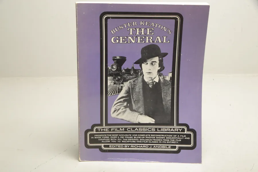 Bok- "Buster Keaton's- The General"