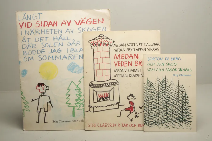 Stig Claesson- Häften, 3st