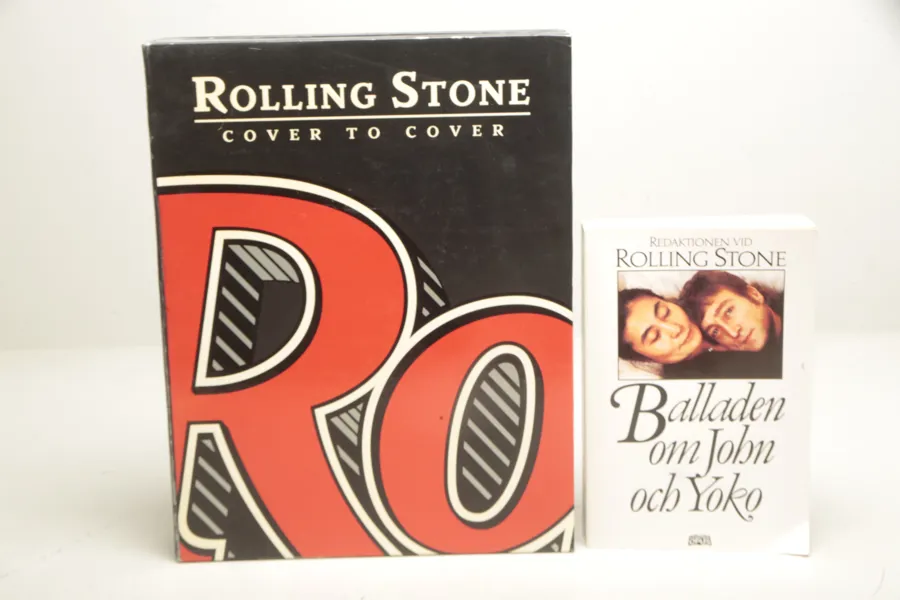 Böcker- Rolling Stone, 2st 