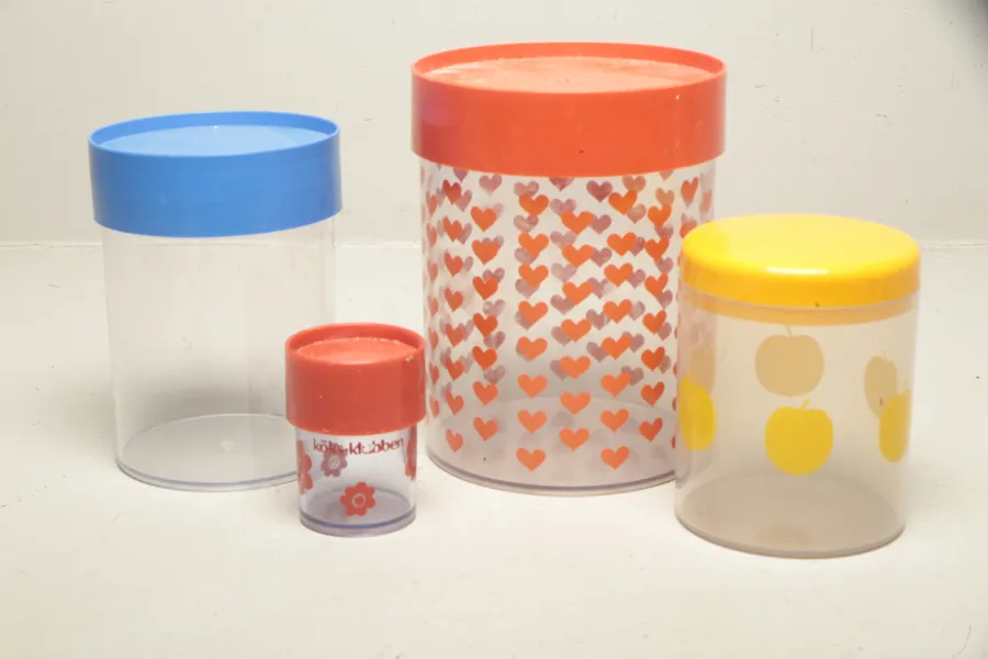 Burkar, Retro, 4st