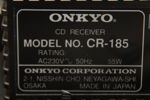 Onkyo- CD/Radio & 1-par Högtalare- Polkaudio