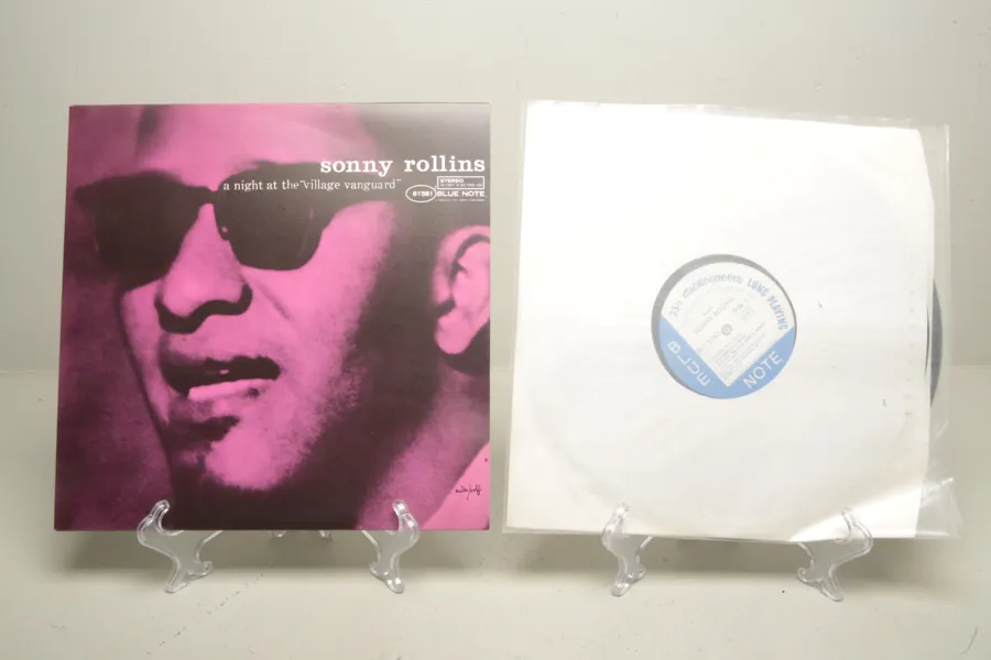 Vinylskivor- "Sony Rollins", 3st 