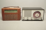 Radioapparater, 2st, 1950/1960-tal