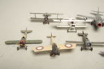 Samlarflygplan- Diverse modeller