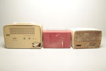 Radioapparater, 1950/1960-tal