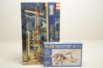 Modellflygplans byggsatser m.m.