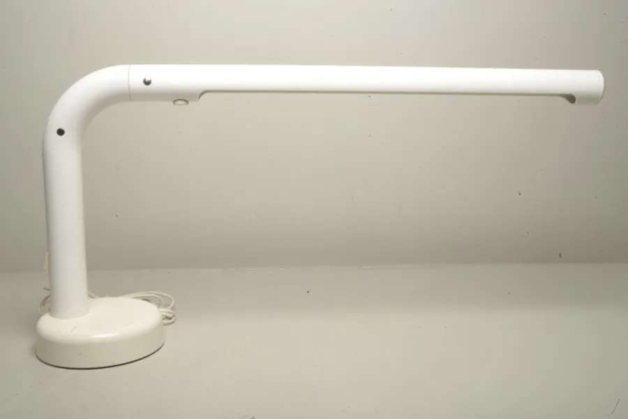 Ateljé Lyktan- Bordslampa-"Tuben", Anders Pehrson, 1970-tal 