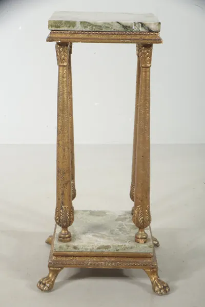 Piedestal, 1950/1960-tal 
