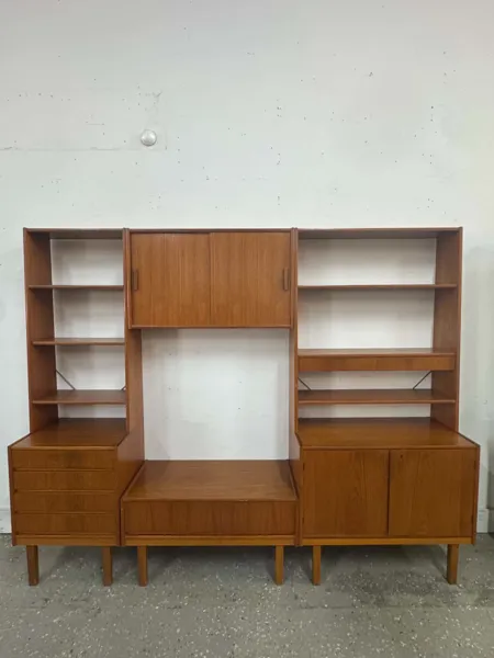 Bokhylla, Teak, 1960-tal 