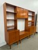 Bokhylla, Teak, 1960-tal