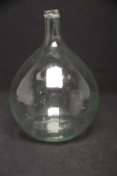 Glasflaska, 1800/1900-tal 