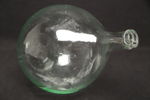 Glasflaska, 1800/1900-tal