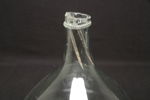 Glasflaska, 1800/1900-tal