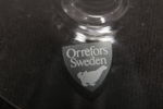 Orrefors- Martiniglas, 12st