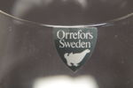 Orrefors- Konjakskupor, 8st 