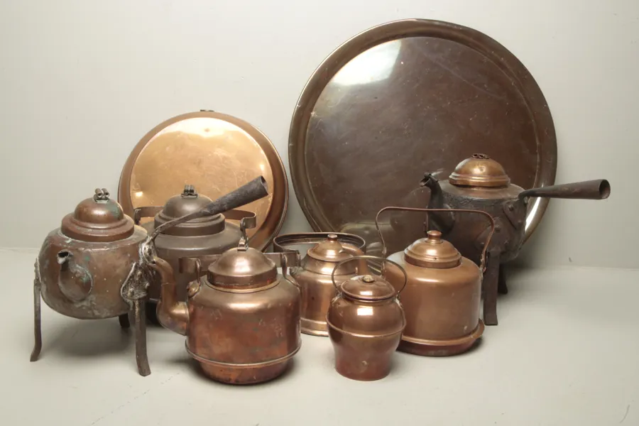 Koppar, 1800/1900-tal