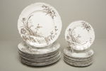 Gustavsberg, Matservis- "Peking", 53-Delar, 1890-1910